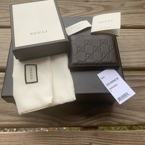 SOLD IRL Authentic Gucci wallet